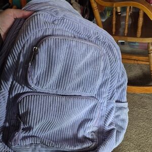 Art Class Corduroy Backpack in Lavender